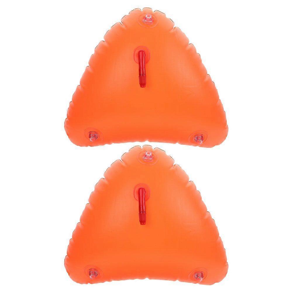 2pcs Kayak Float Bag Bow Flotation Bag Single Bow Bag Safety Inflatable Bubble Bag for Canoe Boat Kayaks Equipment
