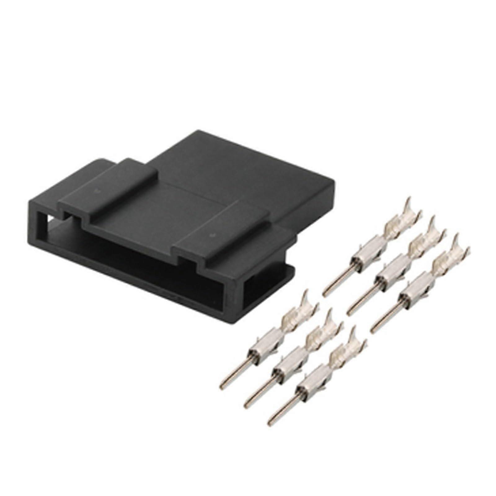 Automotive Wire Connectors 6 Pin 1.5mm Socket Accelerator Pedal Connector Model 3B0972706 6P Male 5 Sets
