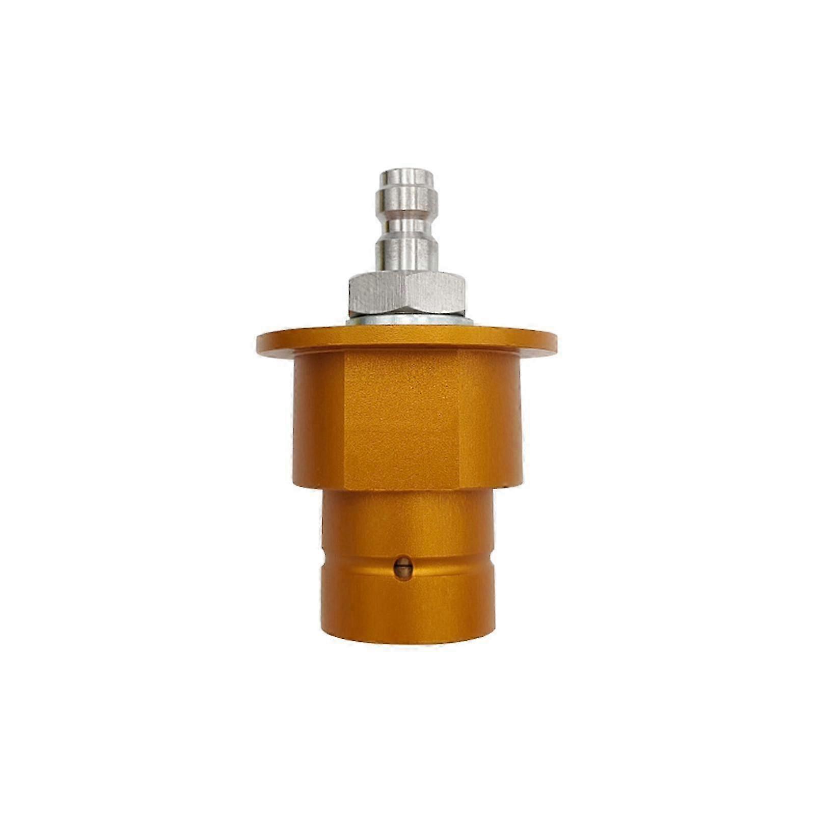CO2 Quick Disconnect Adapter Connector 8mm, Metal Replacement Fittings for Sparkling Water Makers, High Durability Direct Connect Coupling