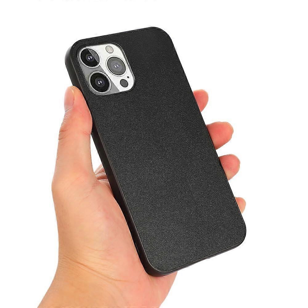 Protective Case Compatible with iPhone 13 Leather Pro Case, T Bumper, Durable Material, Slim Fit Design, Shockproof Protection