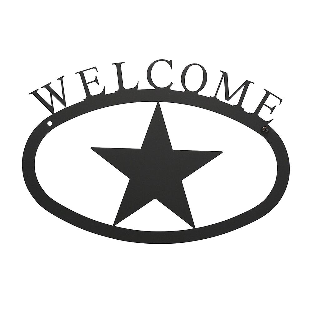 Star Welcome Sign Large