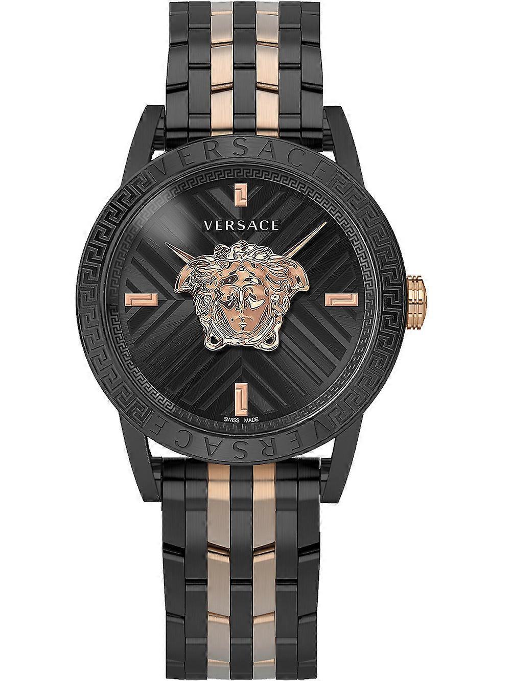 Versace VESN00622 V-Code Men's Watch 43mm 5ATM