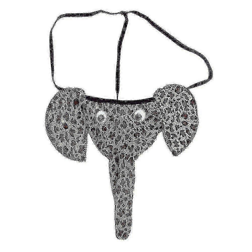 Männer Neuheit Elefant G-Strings Höschen Tangas Unterwäsche Slips Dessous Mehrfarbig Optional Hohe Qualität