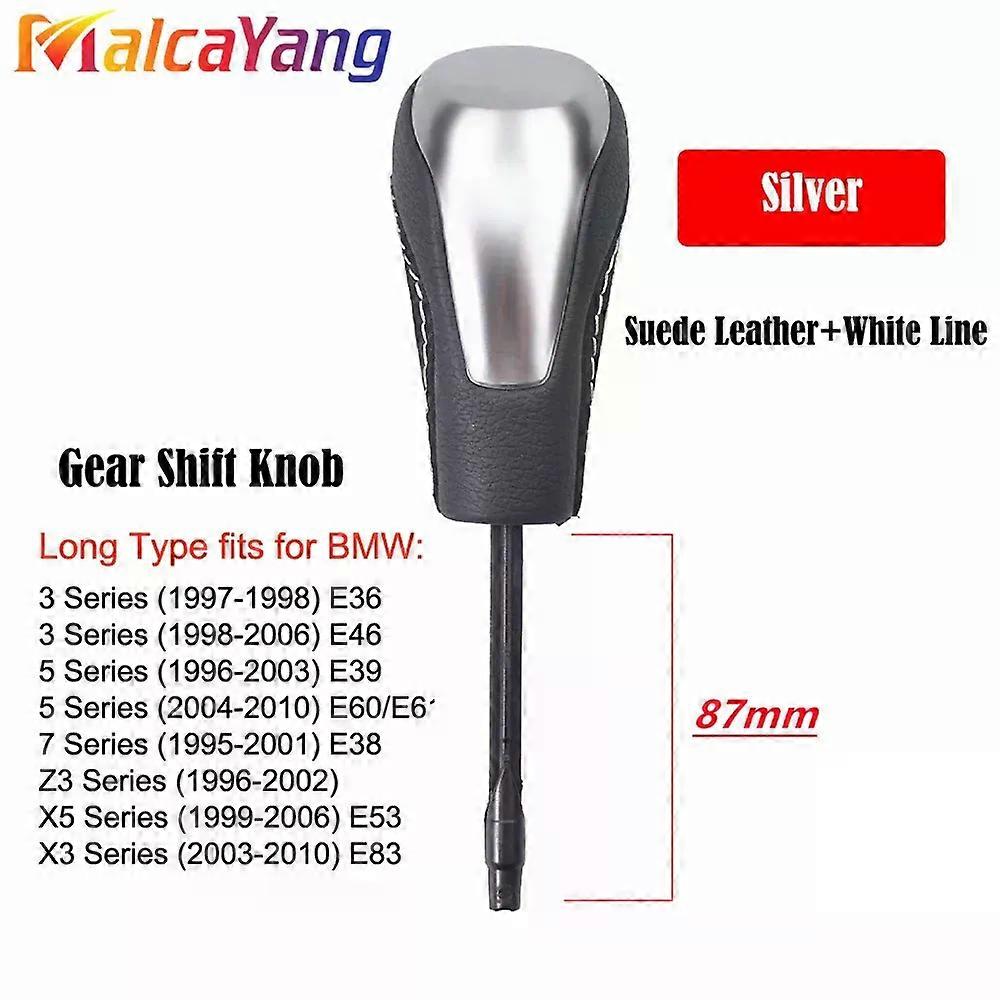 Automatic Gear Shift Knob Lever Stick For BMW E36 E38 E39 E46 Z3 Z4 E53 X3 X5 E60 E61 E63 E64 E81 E82 E83 E87 E90 E91 E92 E93