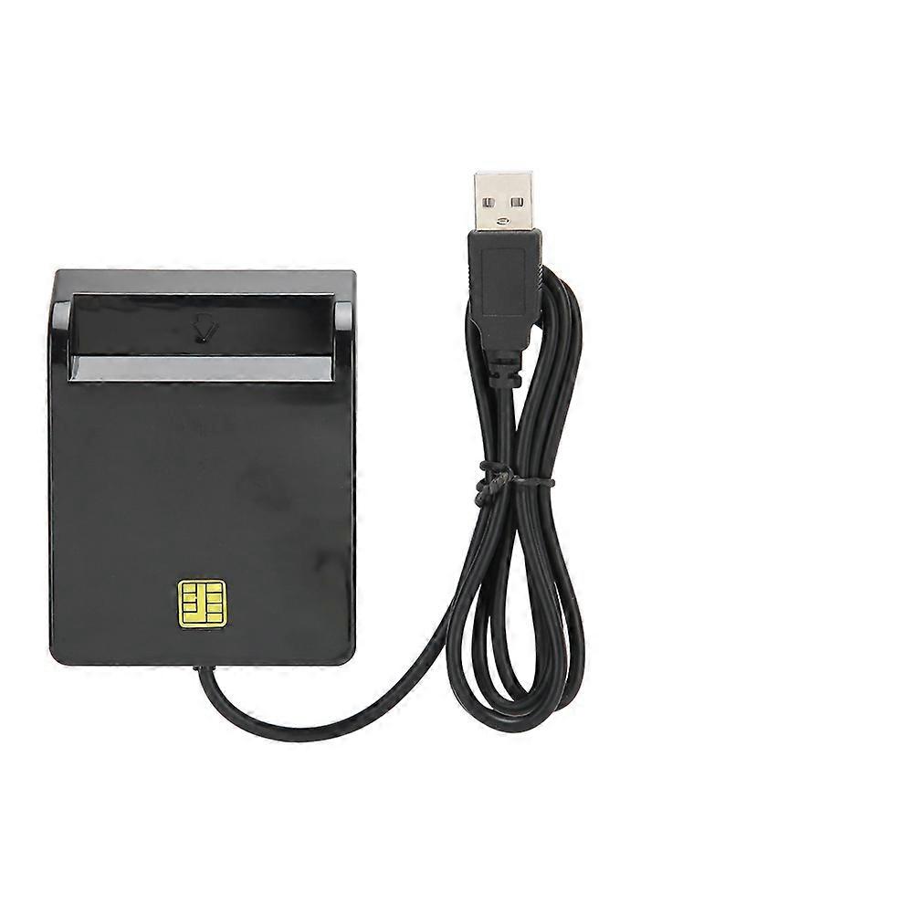 608 Card Reader Intelligent SIM Phone ID TFMS Identity Chip Multifunction Recognizer