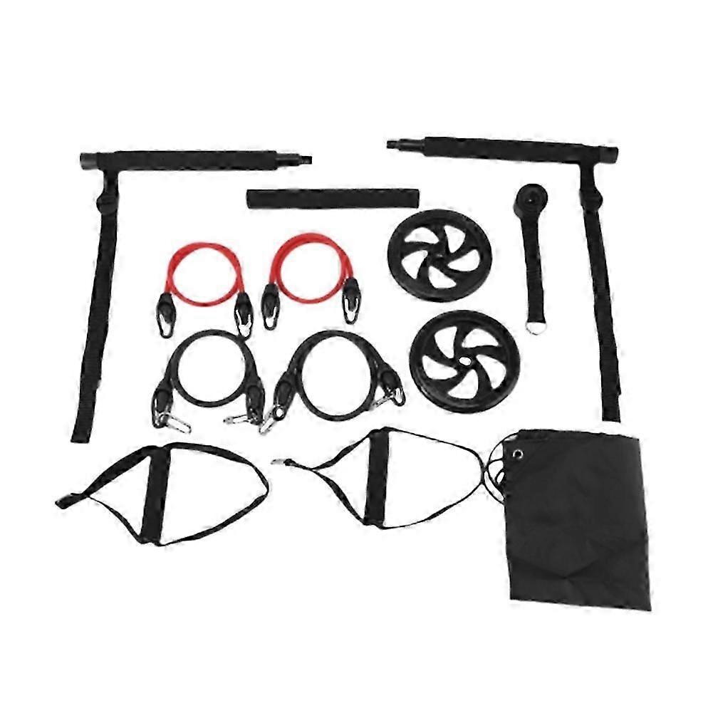 Pilates Bar Kit+Resistance Bands,Pilates Equipment Exercise Bar