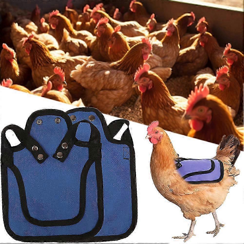 Hen Saddle for Apron Relief Protection Adjustables Straps Breathable Chicken Aprons Lightweight Hen Protector
