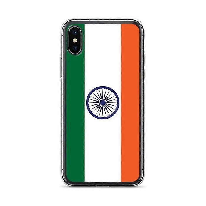 India Flag Phone Case - iPhone XS