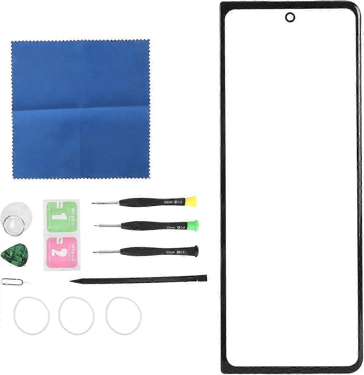 Screen Replacement for  F926, Front Outer Lens Glass Screen Replacement Repair