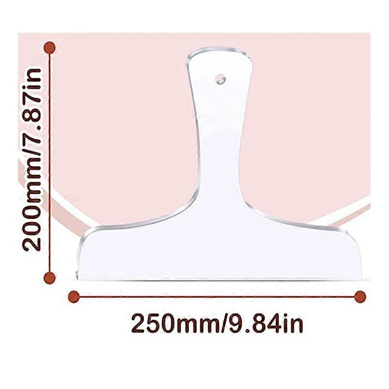 3PCS Cutting Board Handle Template Charcuterie Template Acrylic