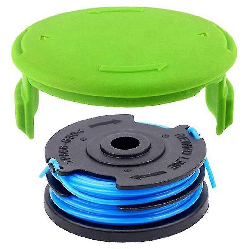 For Greenworks 2101602 / 2101602A Lawn Mower 2900719 Line Spool with Spool Cap DCQW