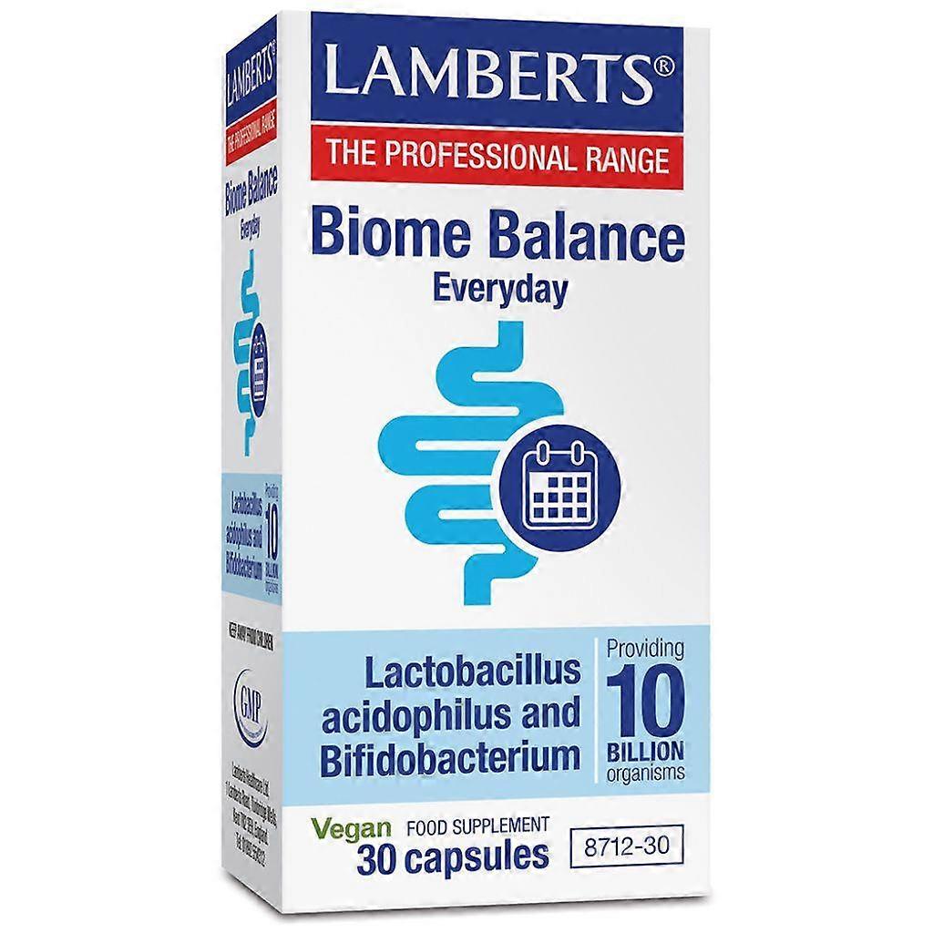 Lamberts Biome Balance Everyday Capsules 30 (8712-30)