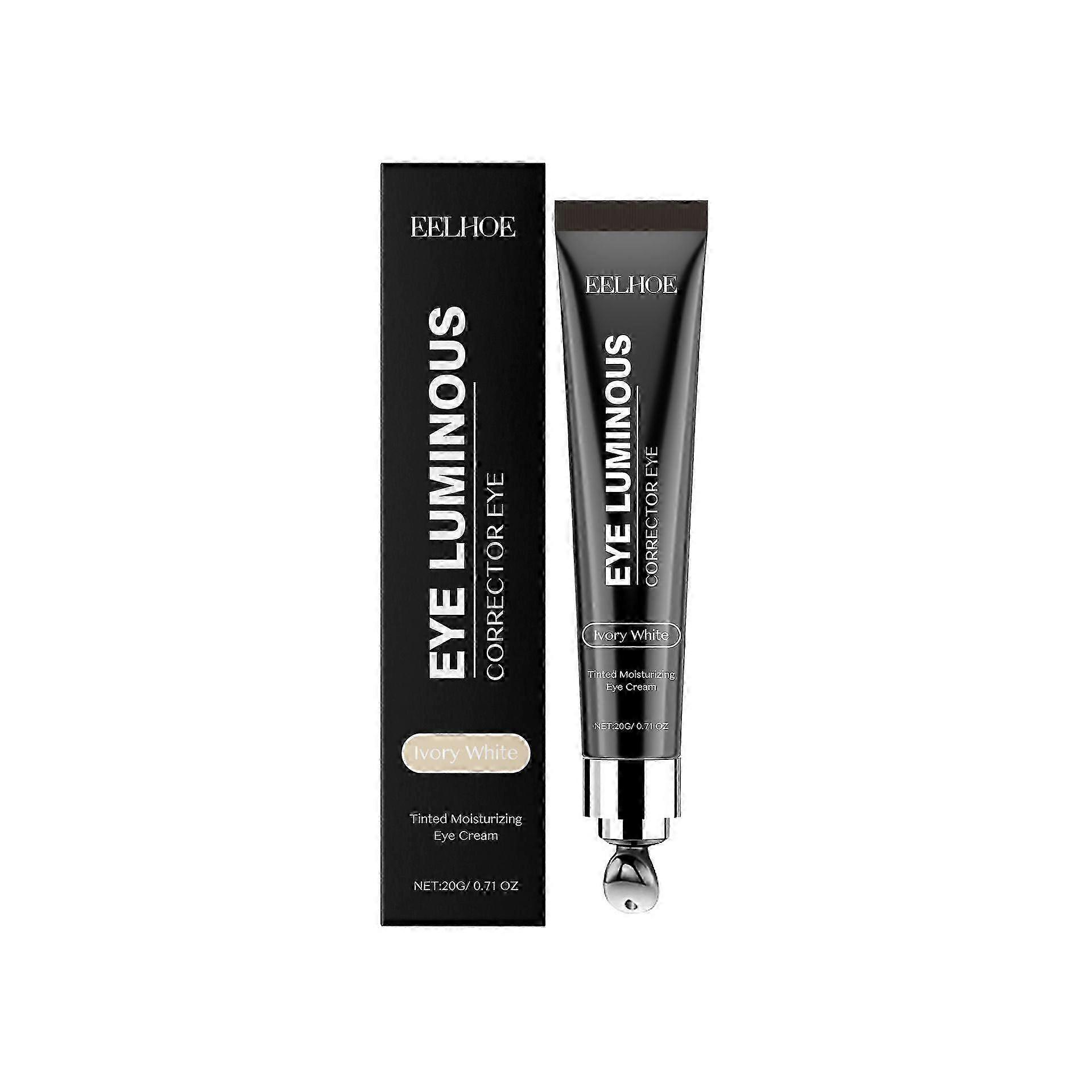 Eelhoe Eye Cream Concealer מעניק לחות קליל לשליטה והזנה בשומן קונסילר קרמי לעיניים