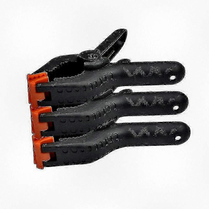 Heavy-duty Plastic Nylon Spring Clamps Suitable for Photography Backgrounds, Large Market Stall Clips, DIY Tools, and Art Studio Clamp Clips