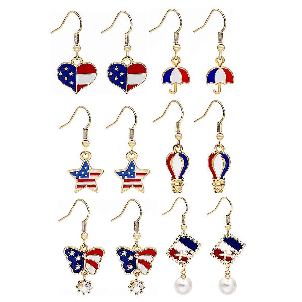 Occasion-Specific Earrings Set, Reasonably Structured, Modifies Face Shape Gracefully