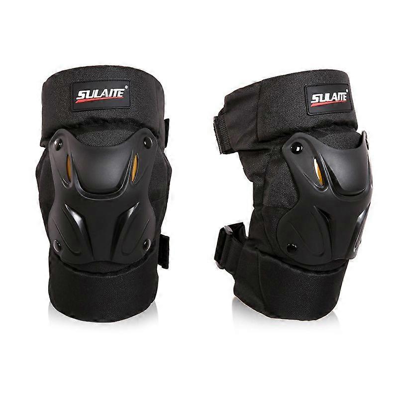 1 זוג רפידות ברכיים לאופנוע מגן ברכיים מוטוקרוס מגן ברכיים מוטו מגן ברכיים עמיד בפני קור מגיני הילוכים חסיני התרסקות אופנוע קצר