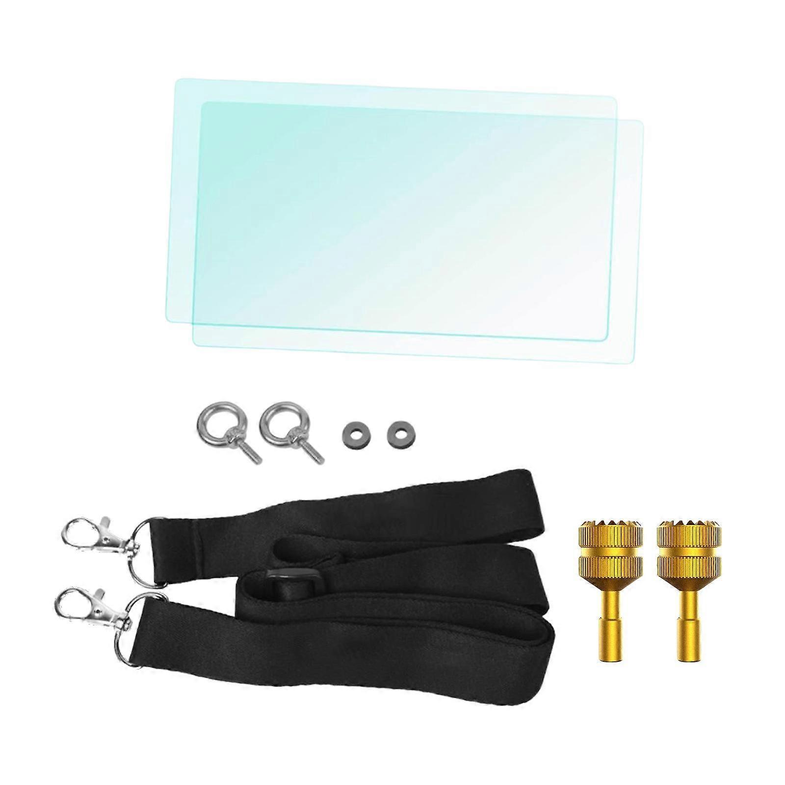 Thumb Rocker and Lens Film Kit , Screen Set for Remote Control Controller