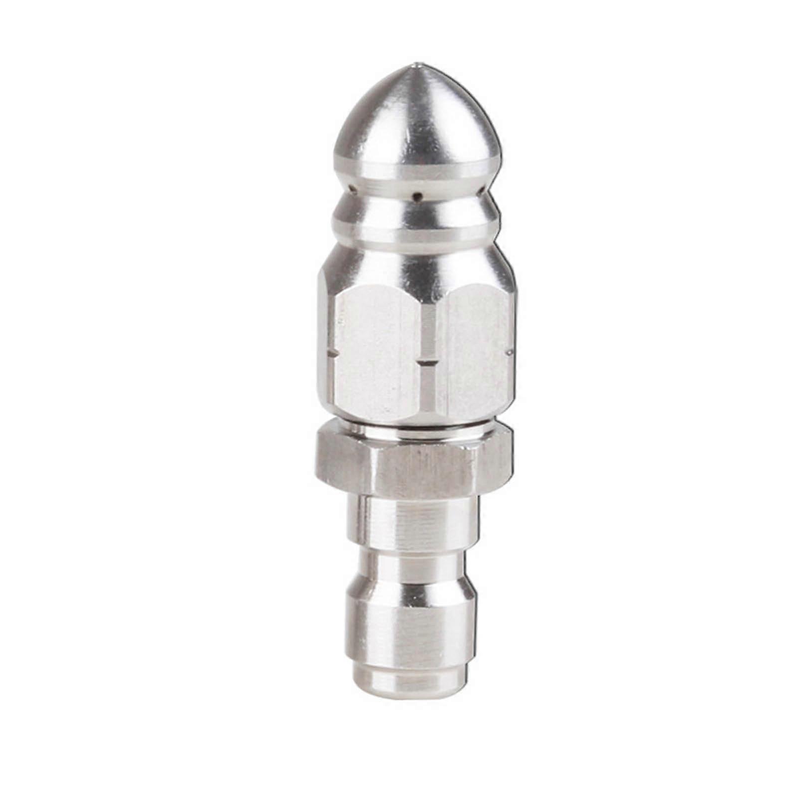 1/4inch Professional Pipe Cleaning Equipment High Pressure Nozzle Drain Maintenance Tool for Clearing Soft Blockages