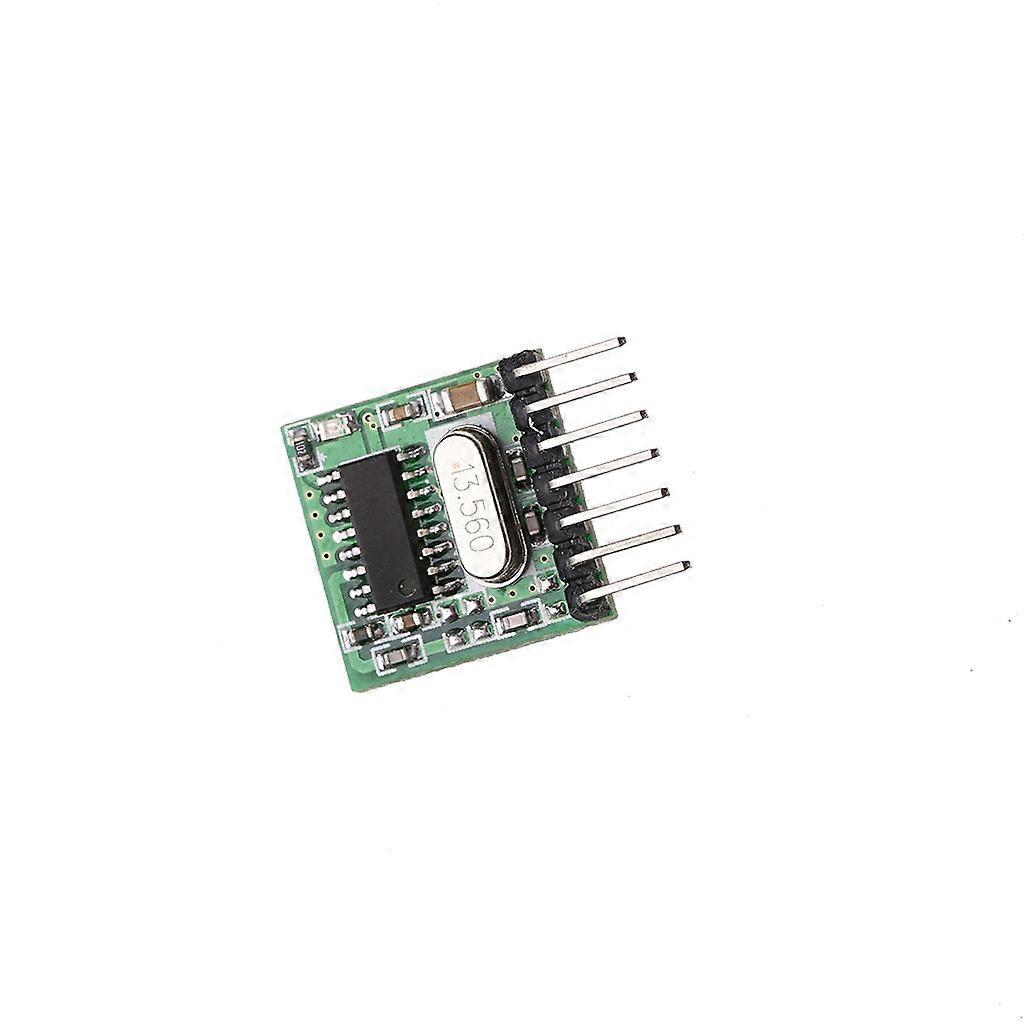433mhz RF Receiver Learning Code Decoder Module 433mhz Wireless 4 Channel Output Diy For Remote Control 1527 Encoding Multicolor