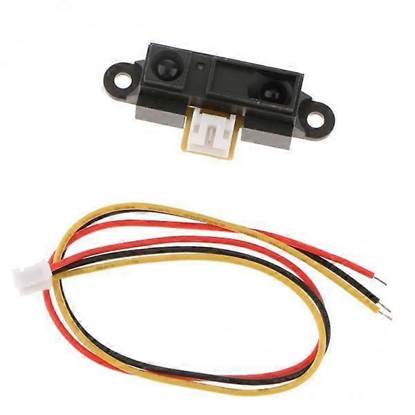3- GP2Y0A21YK0F Range10-80cm Range Sensor Module Voltage Analog