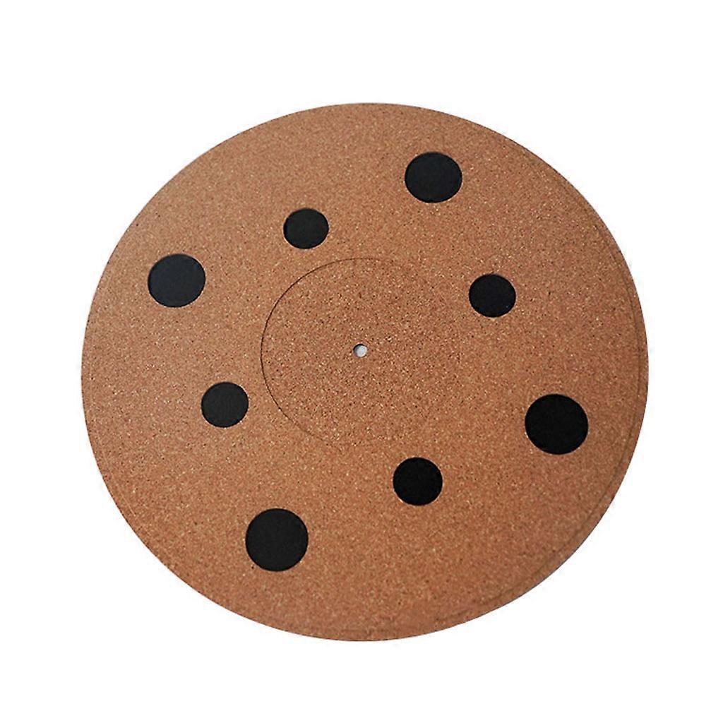Turntable Non-Slip Mat for Vinyl LP-Record Players Acoustic Sound Support Help Reduce Noise Due to Static and Dust