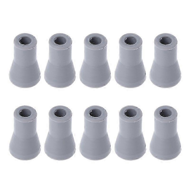 10 Pcs Dental Saliva Ejector Weak Suction Rubber Snap Tip Adapter Replacement