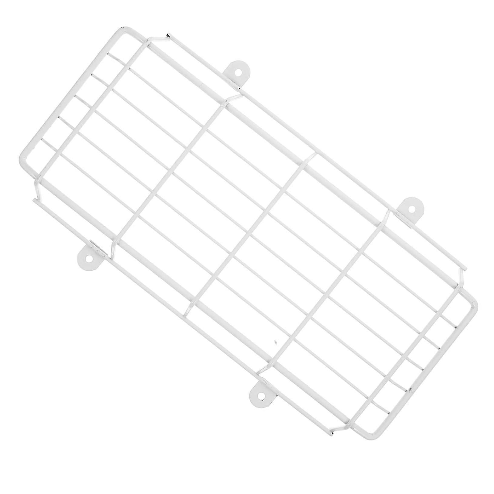 Emergency Light Cage Protector for Exit Signs - Durable Iron Cover for LED Emergency Lighting - Versatile Ceiling Light Safety Solution