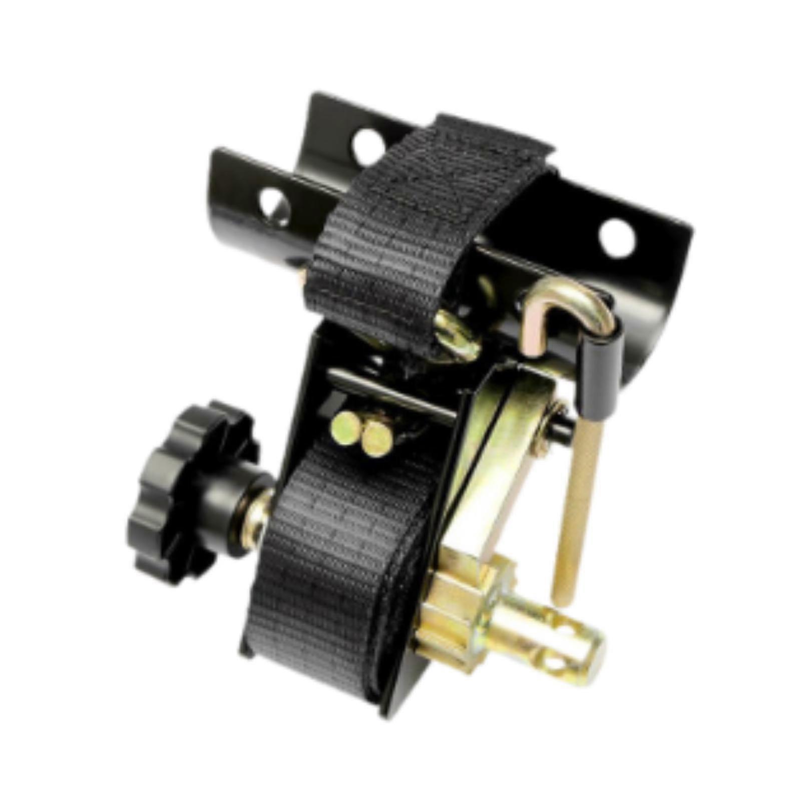 Ladder Rack Strap with J Hook Tie Down Webbing for Boat Trailer Accessories