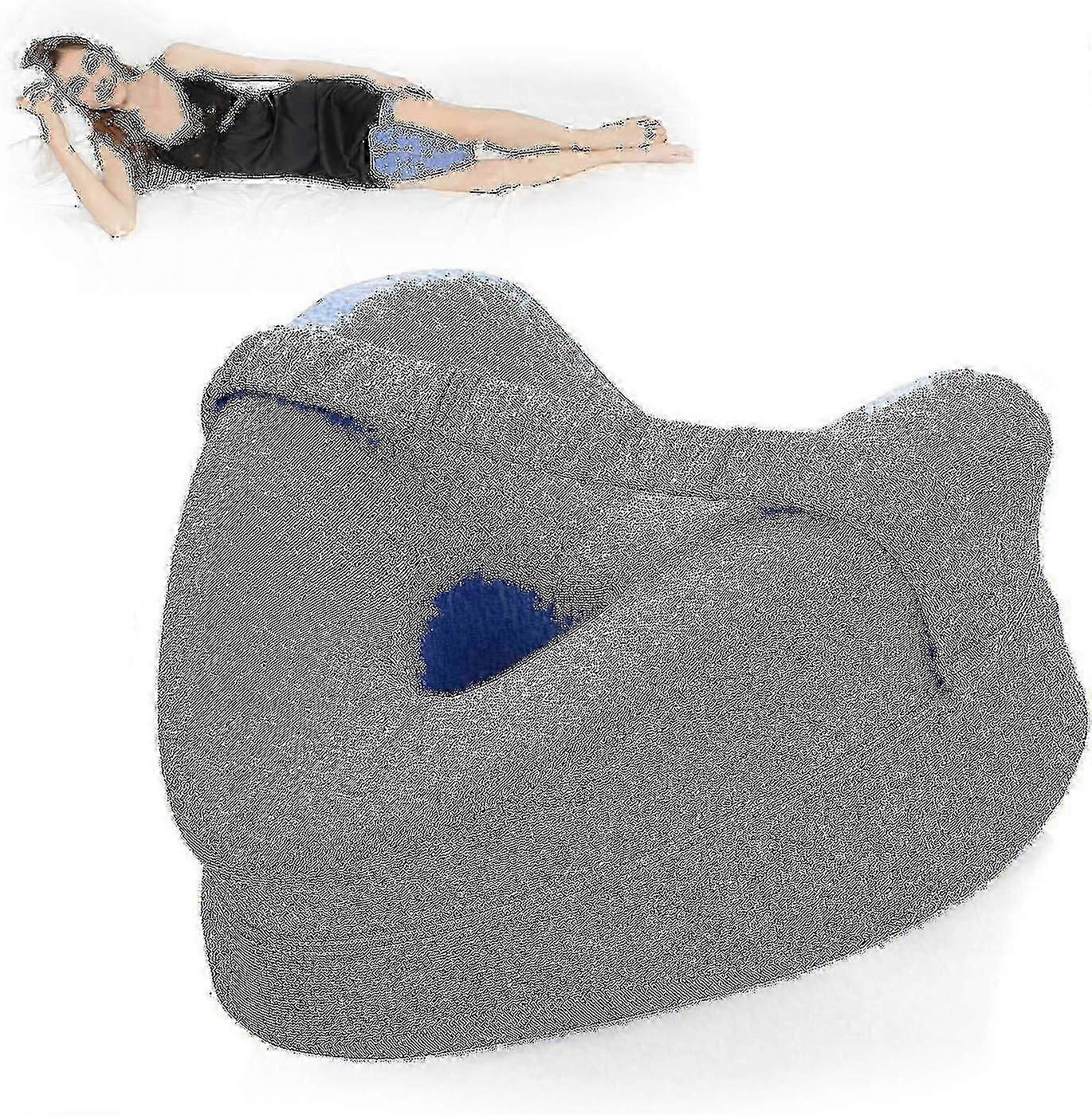 Therapeutic Leg Pillow for Spine Health - Ergonomic Hip Pain Solution