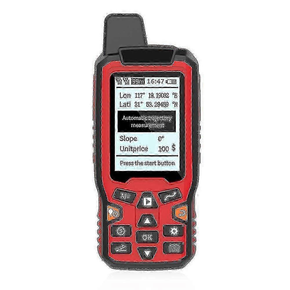 Gps Land Area Mesure Handheld USB Navigation Track Area Calculation Meter Backlit Lcd automatiquement