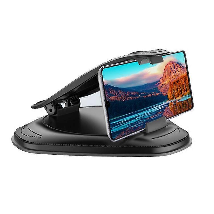 Compartment Suction Cup Instrument Table Universal Car Mobile Phone Bracket X016