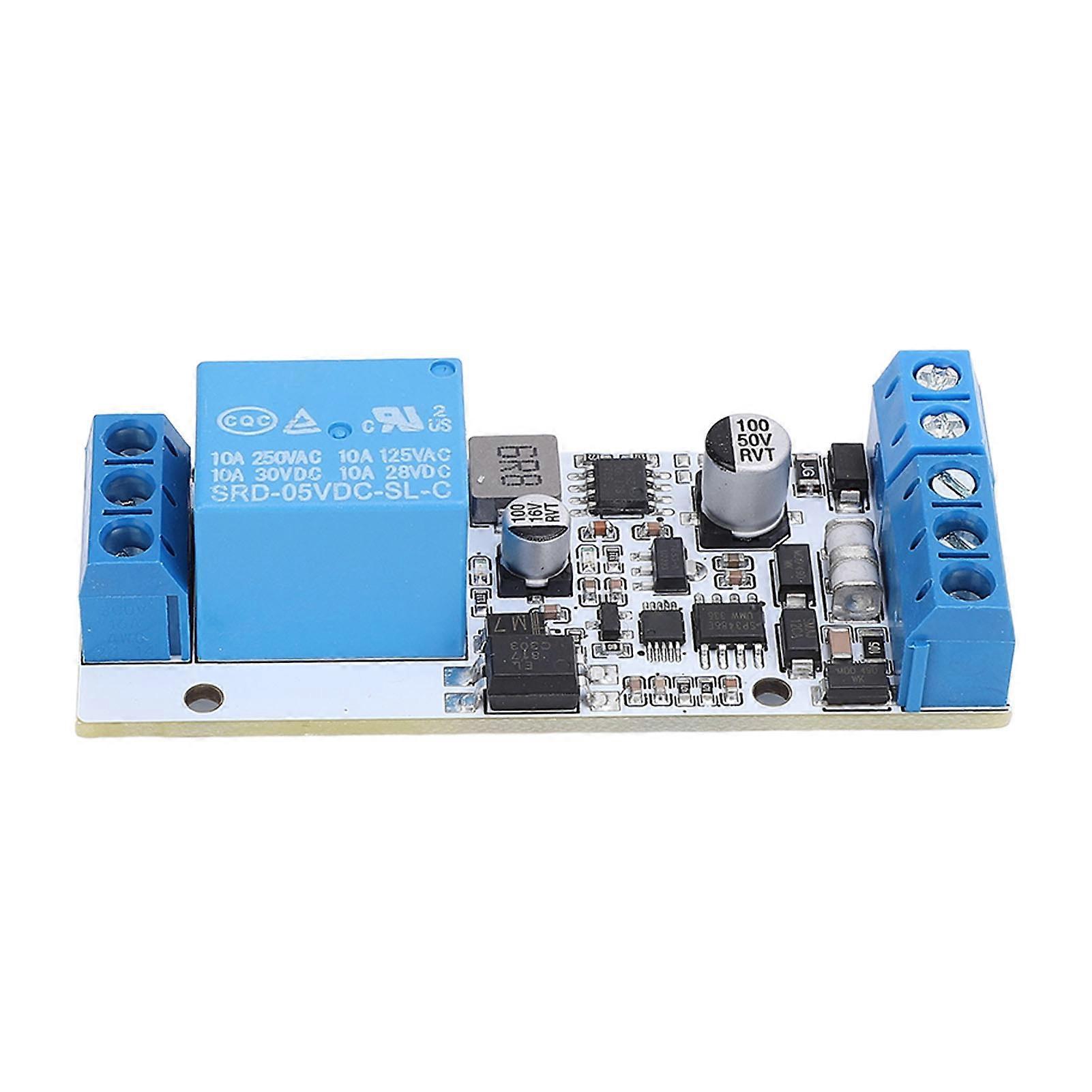 1 Channel Relay Module with Optocoupler RS485 Interface TTL Control Power Off Memory