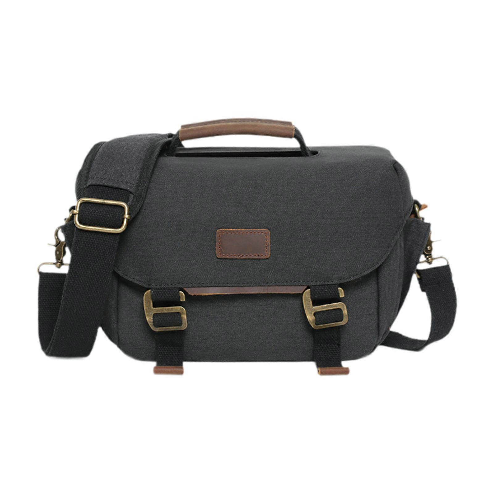 Camera Case Camera Shoulder Bag with Multi Pockets Zipper Gift Tote Bag