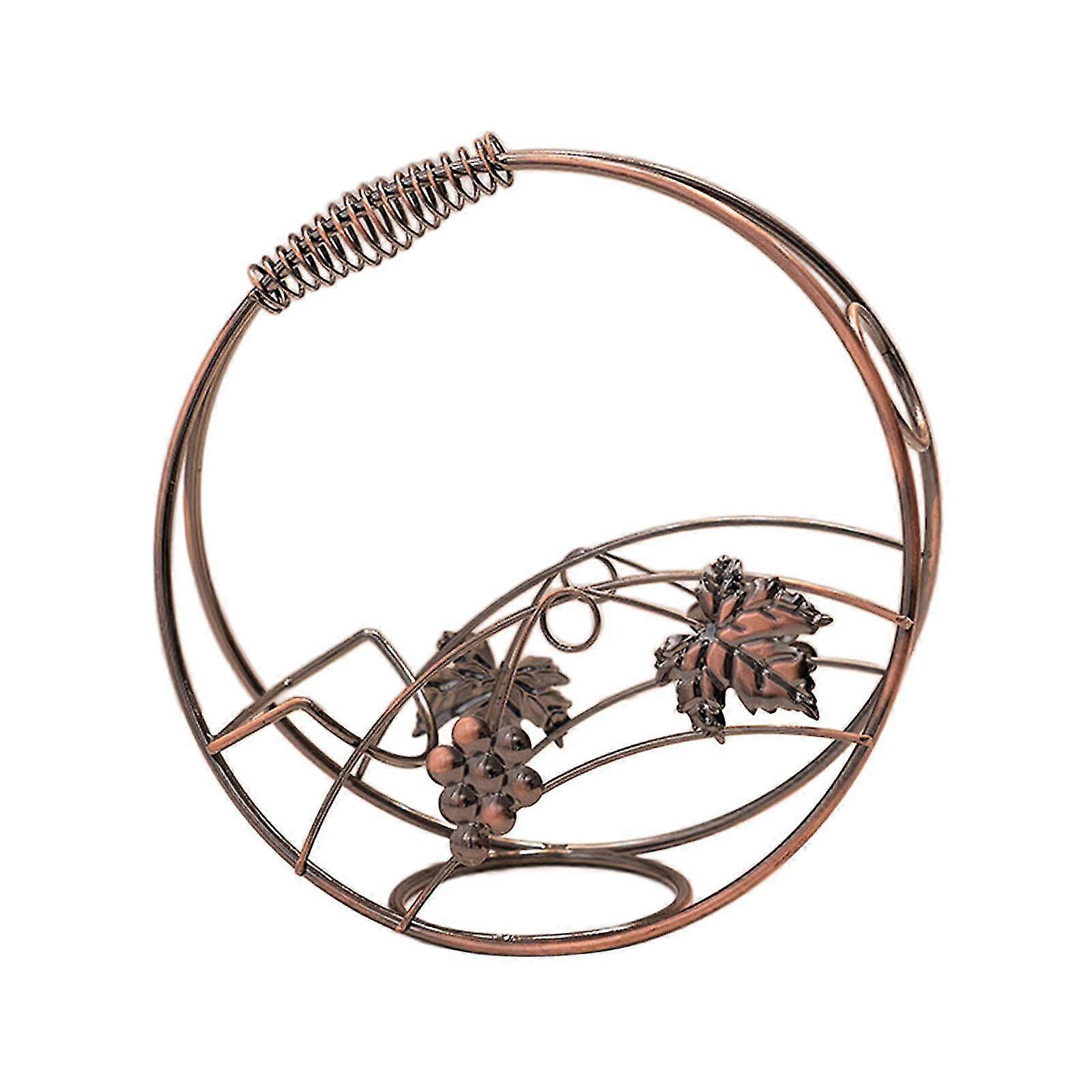 Decorative Champagne Holder and Modern Wine Rack Display Shelf Stand for Single Bottles, Perfect for Parties and Home Decor