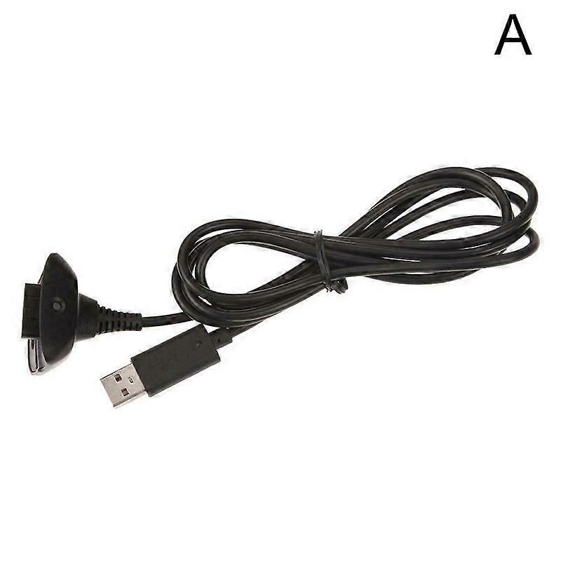 Black(A)$for XBOX360 wireless controller charging cableUSB charging cablefor XBOX360 controller connection cablefor XBOX360 cable