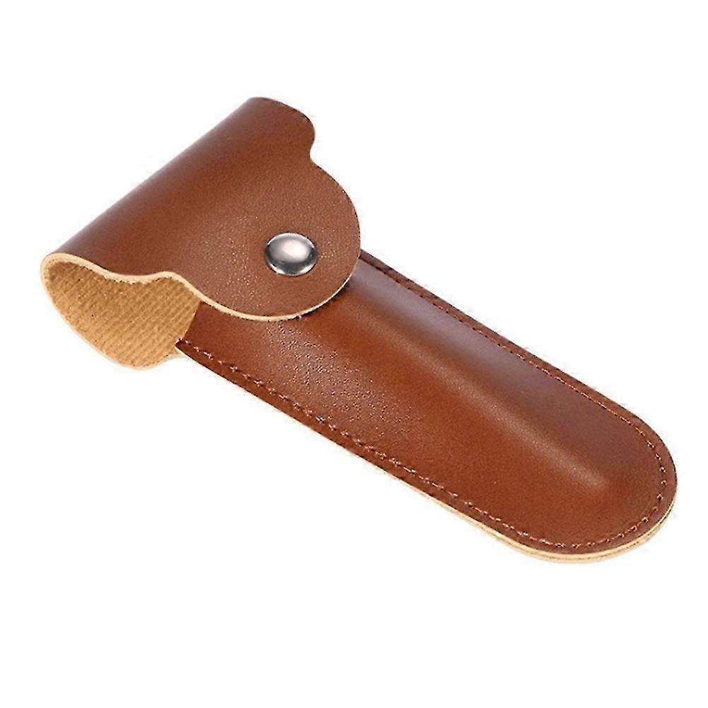 Razor Case Reishouder Handmatige Double Edge Safety Razors Container PU lederen tas