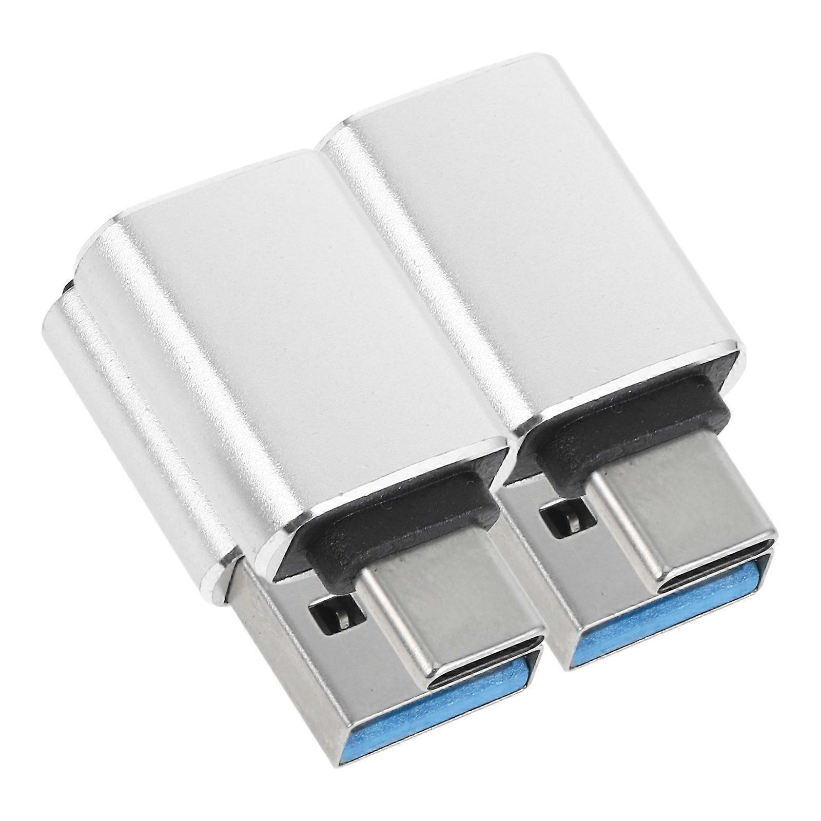 4pcs USB C to USB Adapter for OTG, External Drives & Peripherals – Durable, Compact Design
