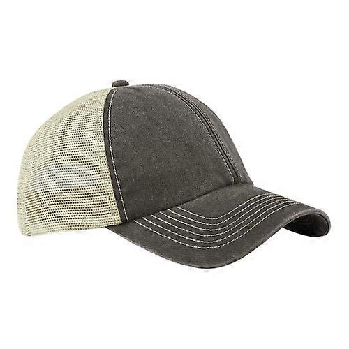 Beechfield Vintage 6 Panel Trucker Cap