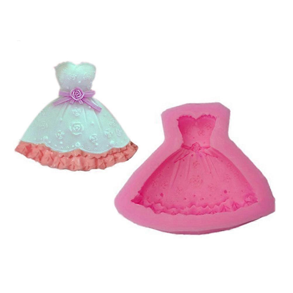 Cake Pudding Mold, Silicone Tool for Homemade Dessert Decorating