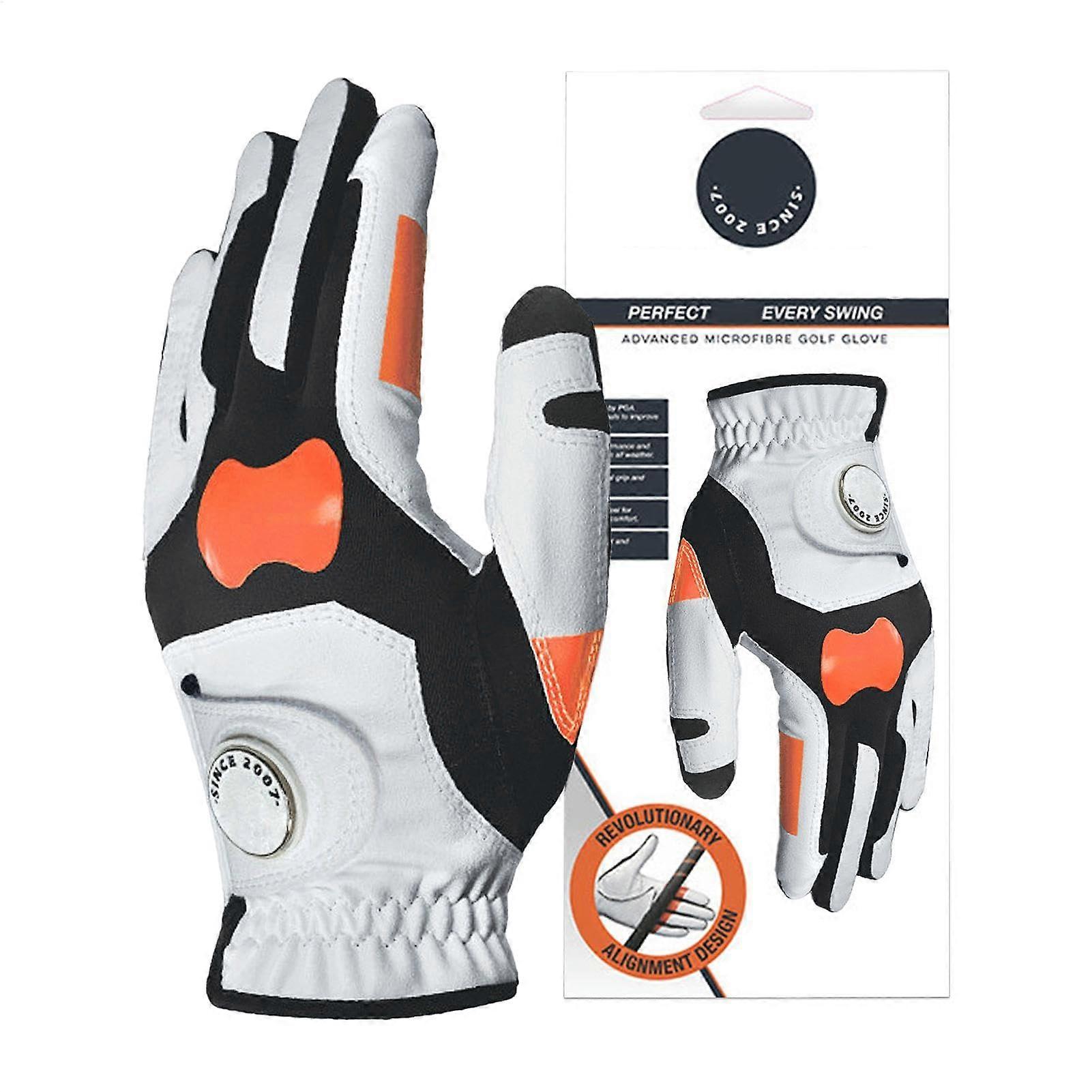 Glove Golf Training Left Hand Aid Grip Trainer for Effective Swing Correction, Durable Material for Golf Enthusiasts