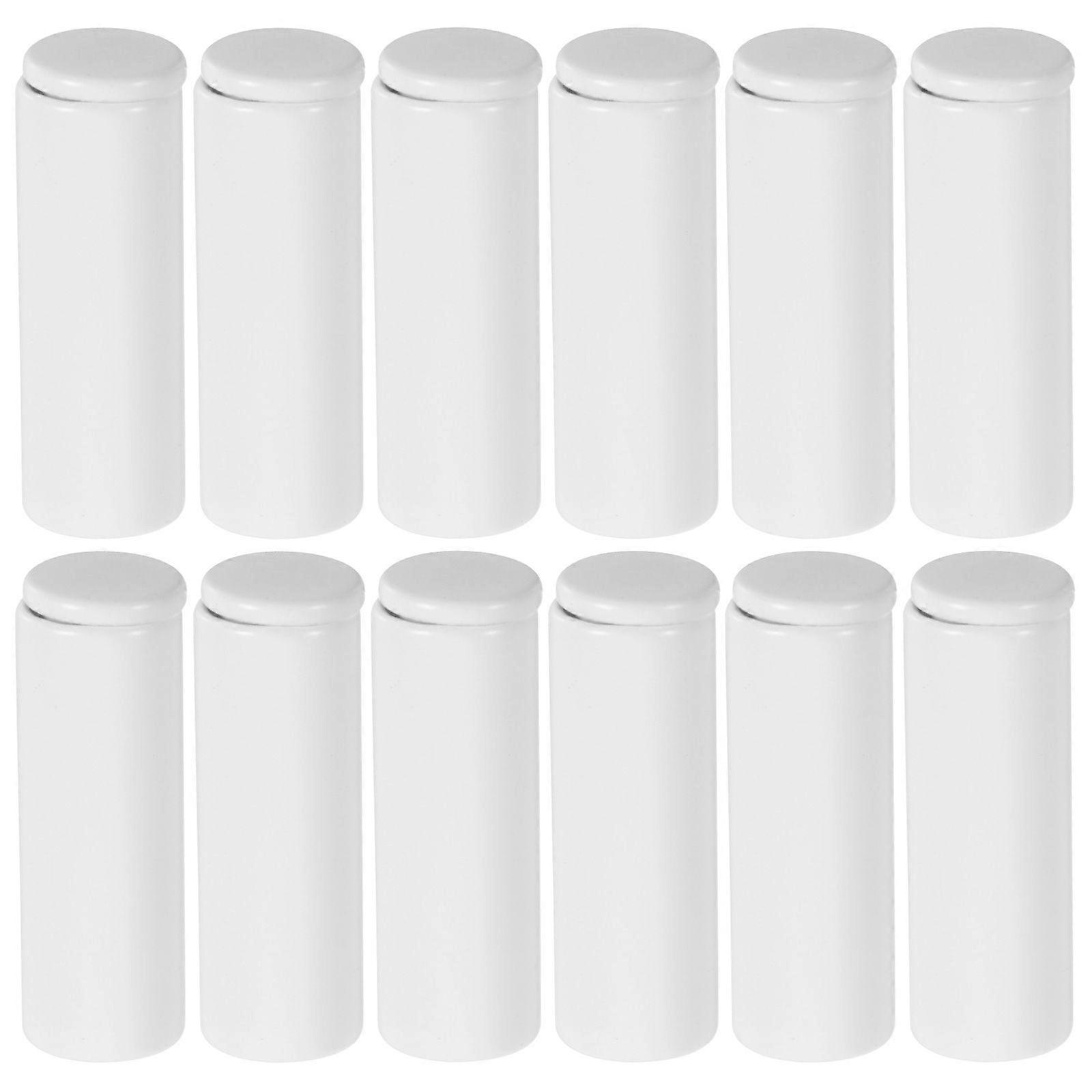 12pcs Cord Locks Rope End Stopper Cord Fastener Zinc Alloy Drawstring End Caps