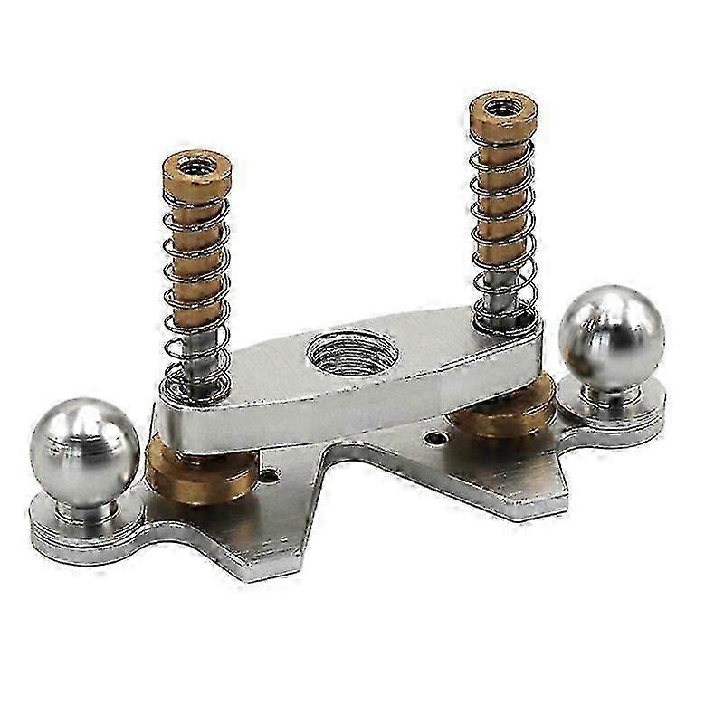 Precision Router Base Sound Hole Tool for Guitar Luthier--As Shown