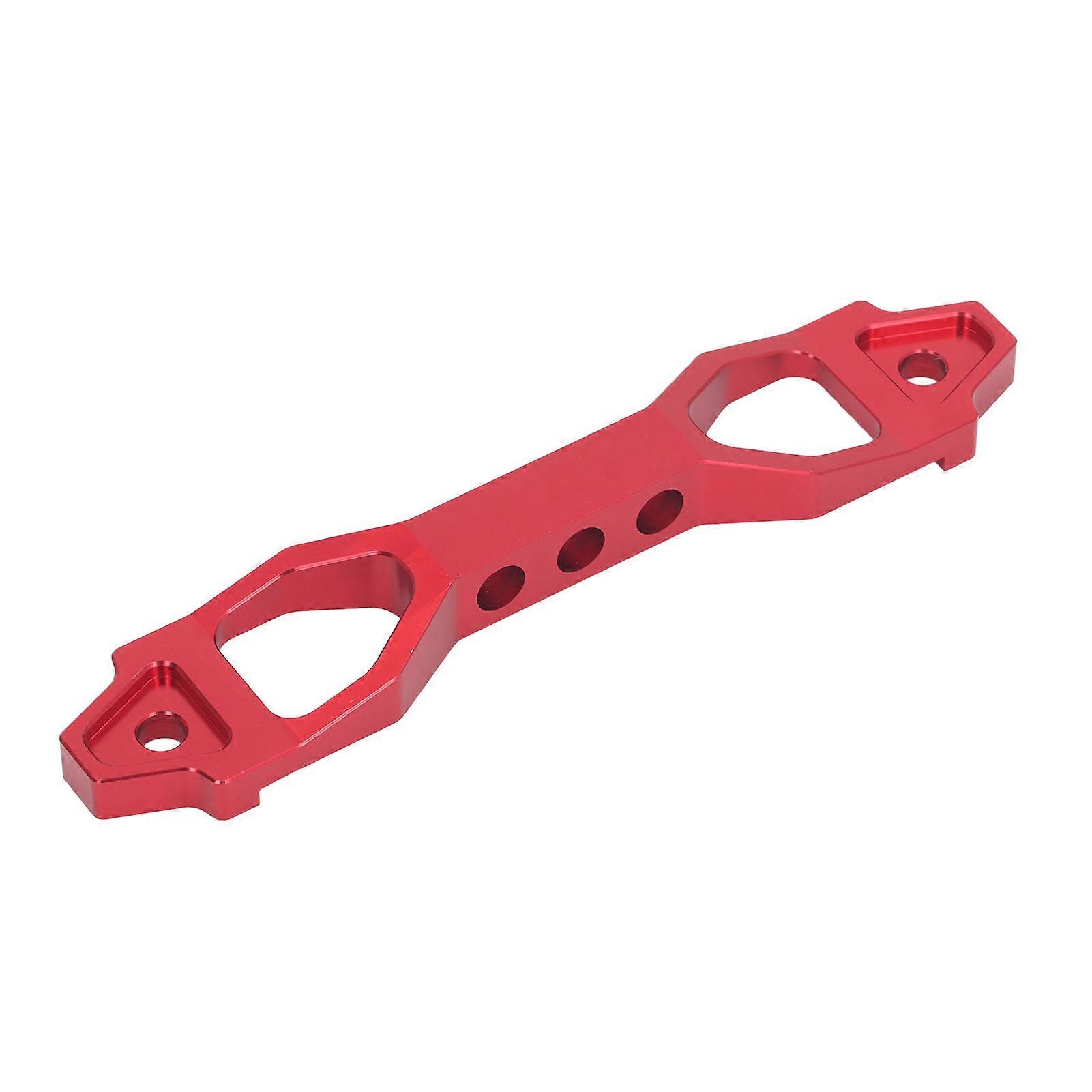 Battery Tie Down Heavy Duty Rustproof Battery Tie Down Bracket for 21 21R 22F 22HF 22R Red