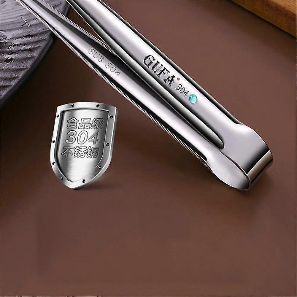 Grill tongs made of stainless steel 304, indispensable tool for all grill enthusiasts (M)