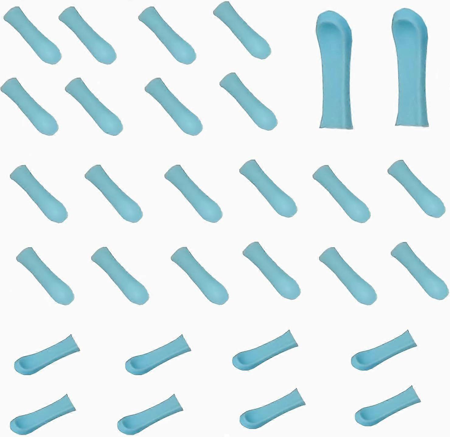 100Pcs Ear Spoon Tips Ear Wax Removal Replacement Tips Ear Cleaner Replacement