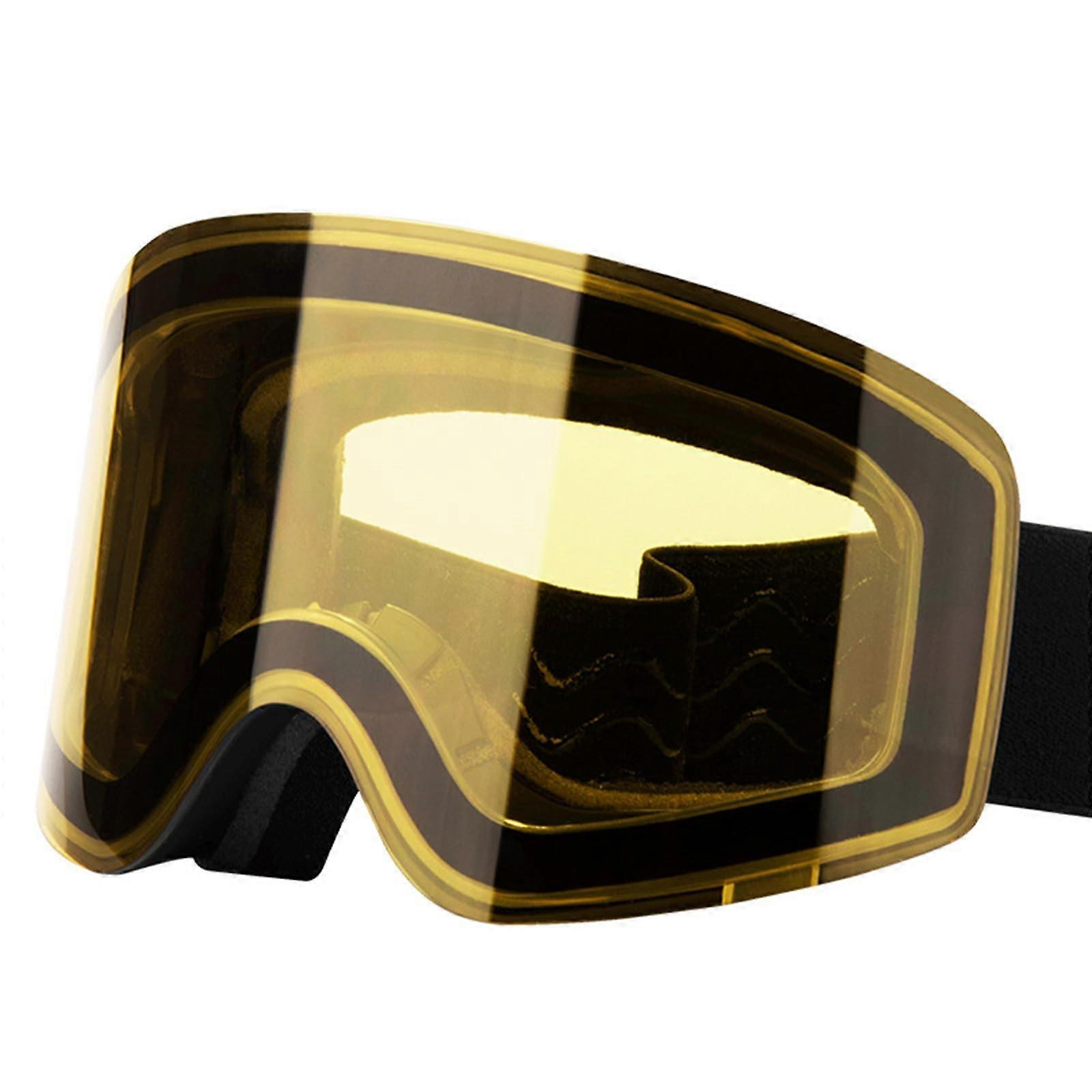 Snowboard goggles, doublelayered, fog, for unisex and men. Ref: 9308
