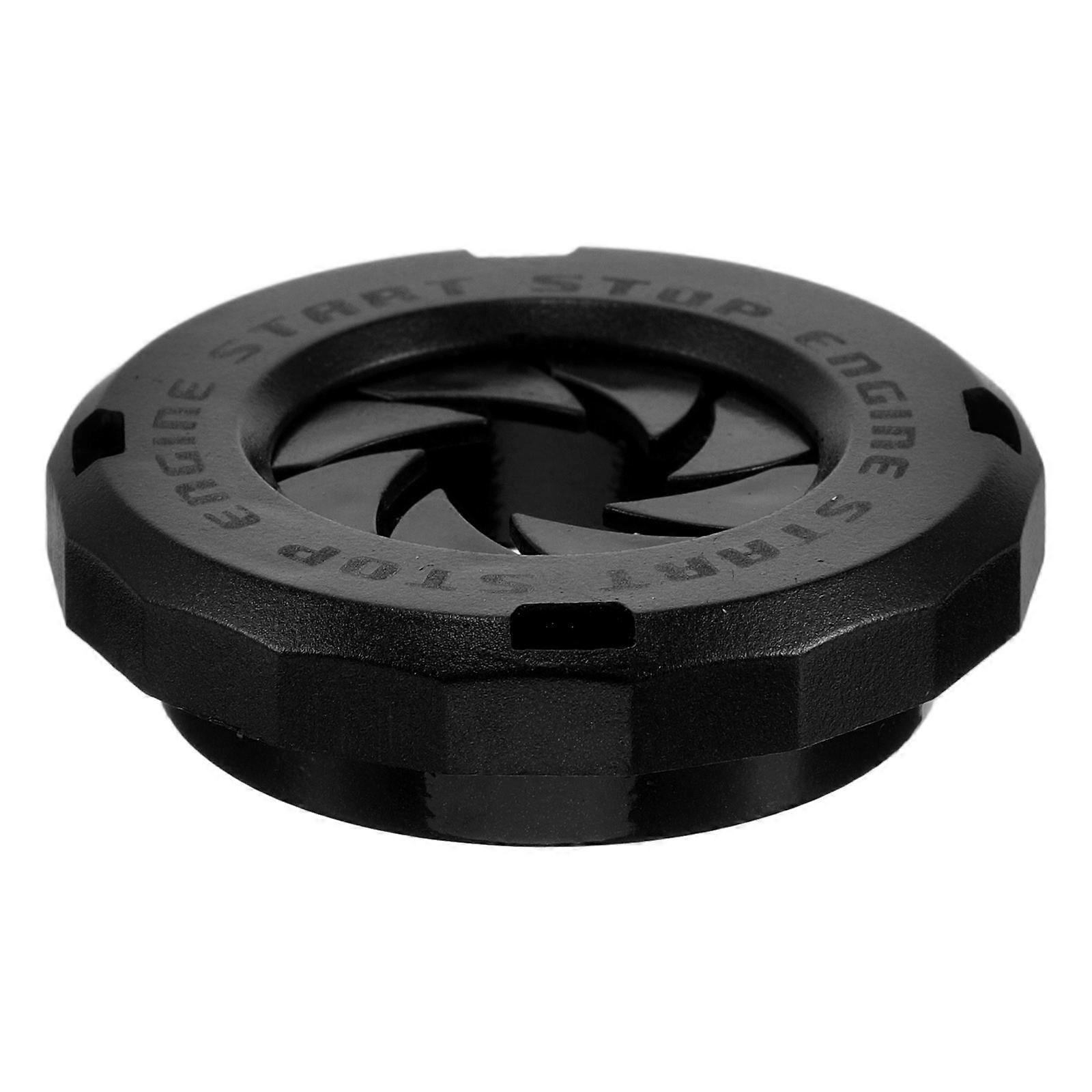 Durable Car Ignition Button Cover, Protective Push Start Button Cover for Automotive Engine Start, Easy Installation Car Interior Accessory