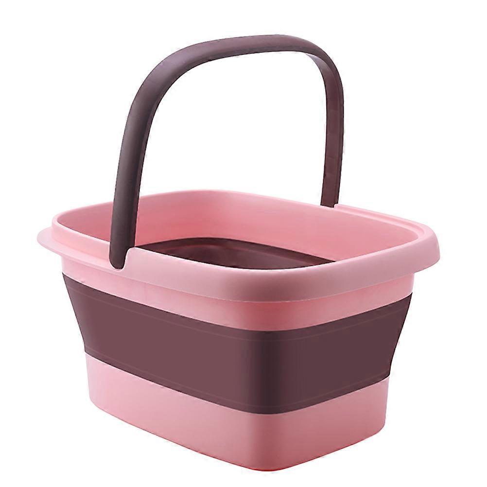 Folding Foot Bath Basin   Space Saving Foot Soaking Bucket for Home Massage, Large Capacity Deep Foot Care, Portable Durable Design for Relaxation