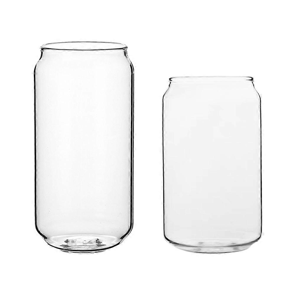 Soda Can Cup Heat Resistant Drinking Cups Banquet Simple Design 2Pcs