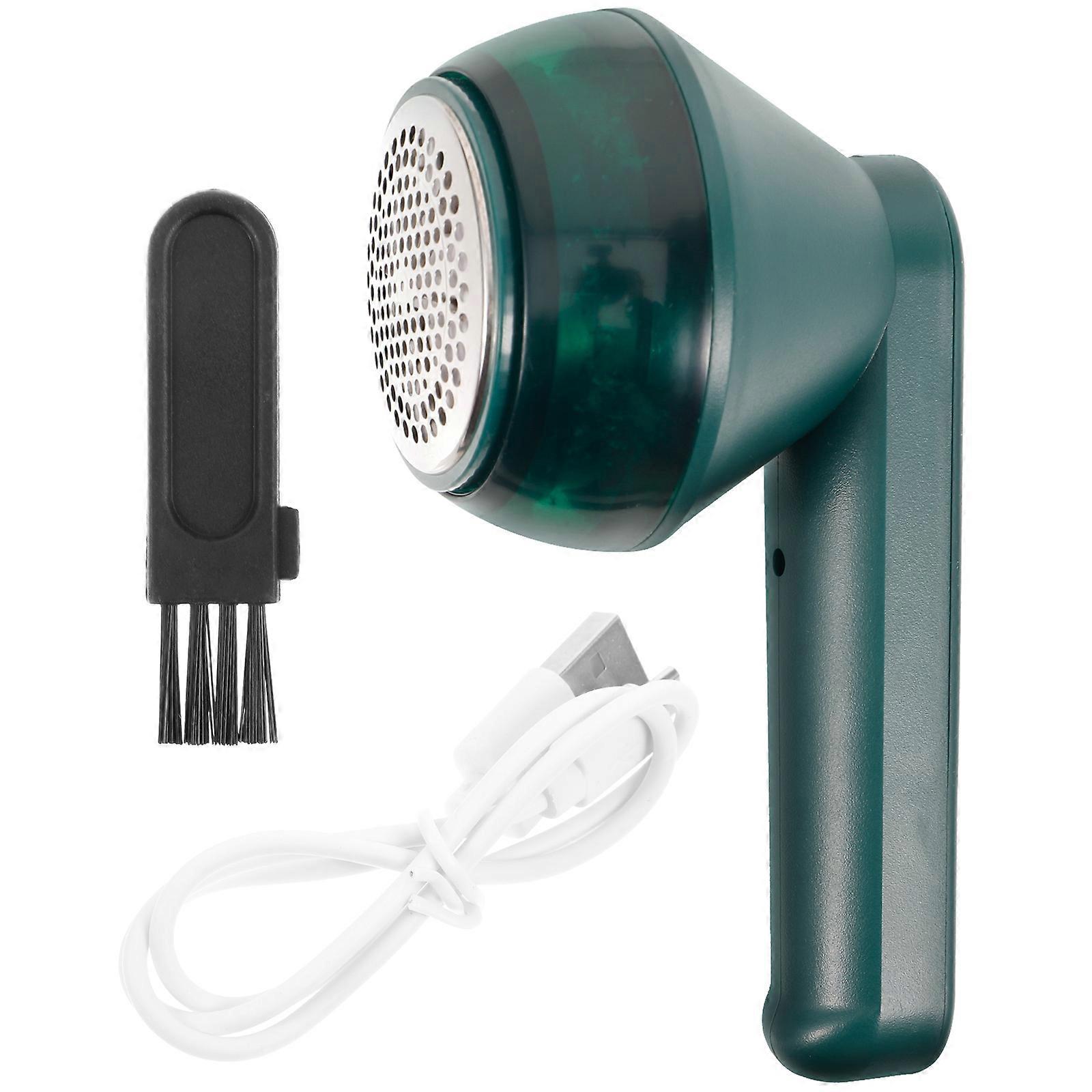 Rechargeable Electric Fabric Lint Remover Portable USB Hairball Trimmer for Clothes and Upholstery with Lightweight and Easy Handling Design